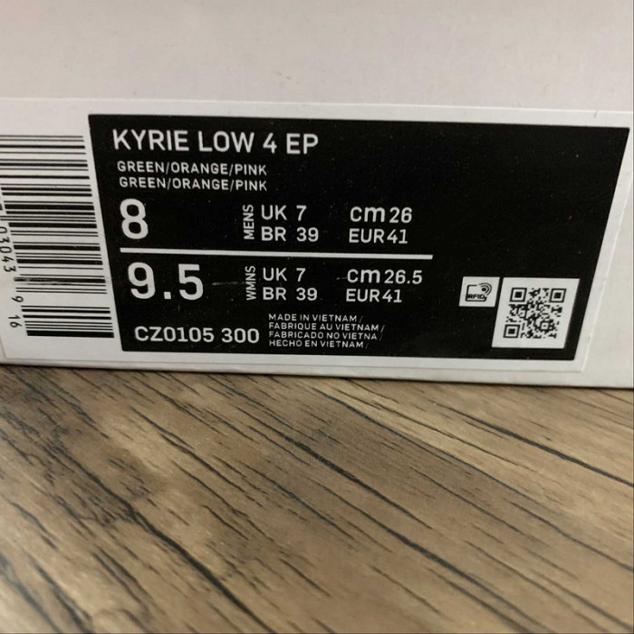 kyrie low 4 ep 