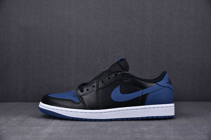 jordan 1 retro low og mystic navy - cz0790-041