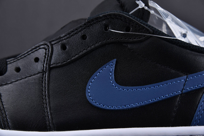 jordan 1 retro low og mystic navy - cz0790-041