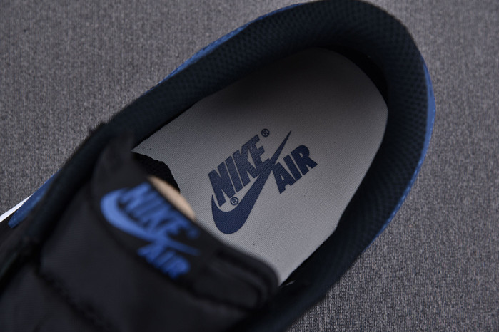 jordan 1 retro low og mystic navy - cz0790-041