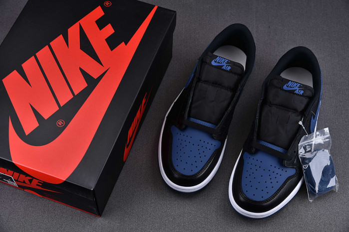 jordan 1 retro low og mystic navy - cz0790-041