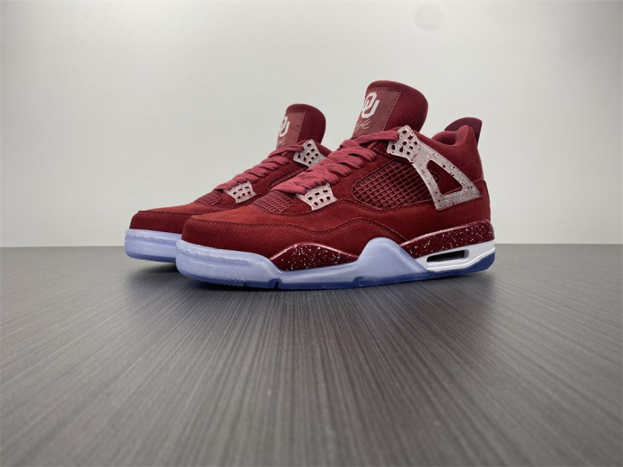 air jordan 4 retro pe oklahoma sooners aj4-904282