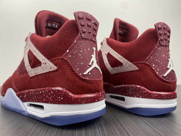 air jordan 4 retro pe oklahoma sooners aj4-904282
