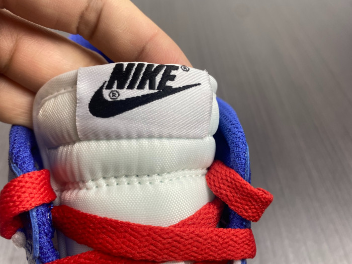 nike dunk low bright crimson game royal - cw1590-104