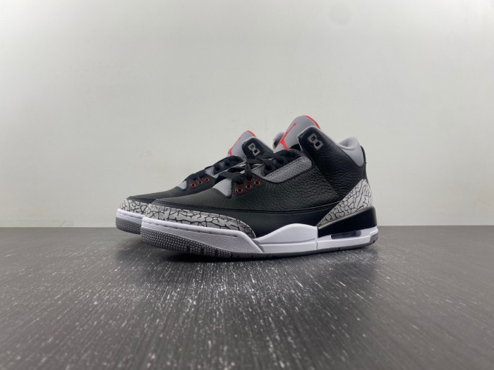 air jordan 3 retro black cement (2018) 854262-001