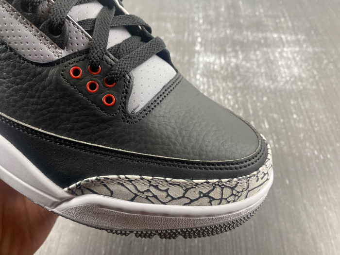 air jordan 3 retro black cement (2018) 854262-001