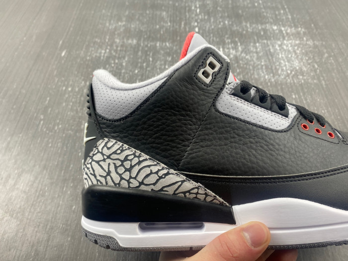air jordan 3 retro black cement (2018) 854262-001