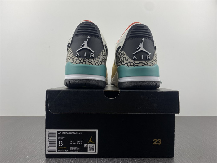jordan legacy 312 low "gradient" dz2762-101