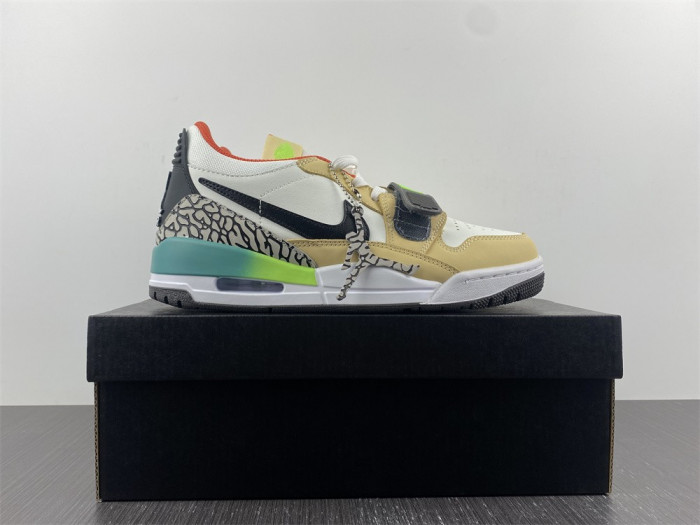 jordan legacy 312 low "gradient" dz2762-101