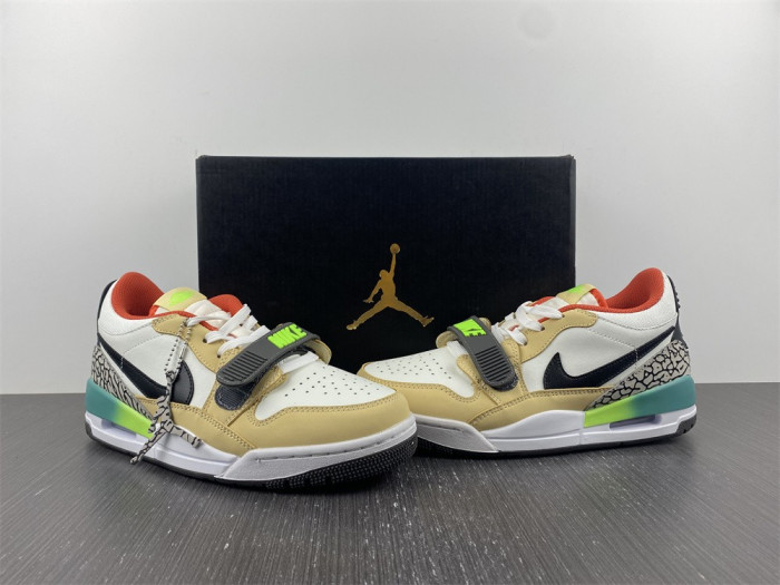 jordan legacy 312 low "gradient" dz2762-101