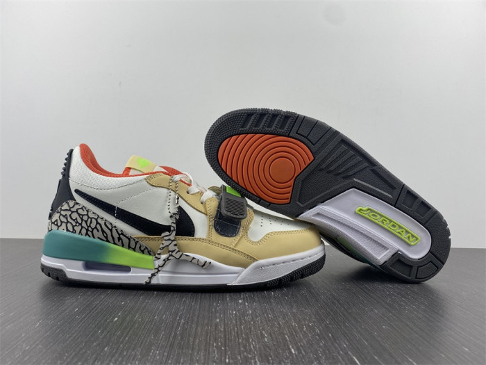 jordan legacy 312 low "gradient" dz2762-101