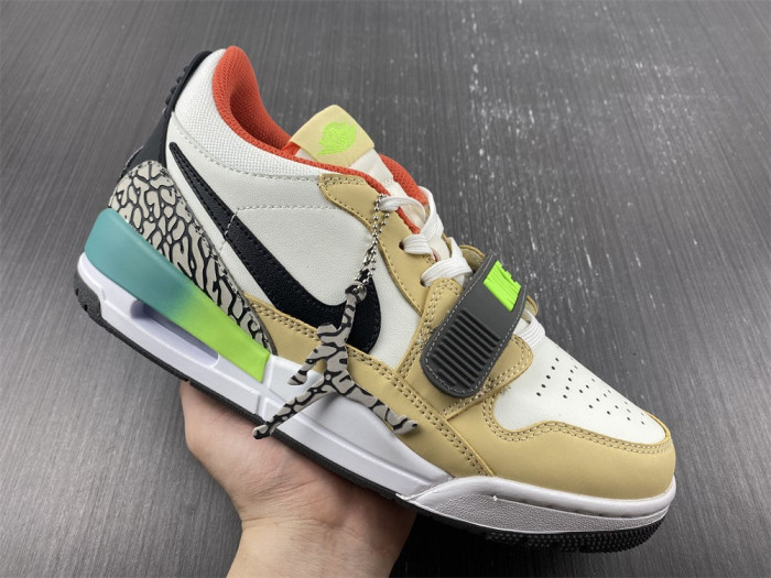 jordan legacy 312 low "gradient" dz2762-101