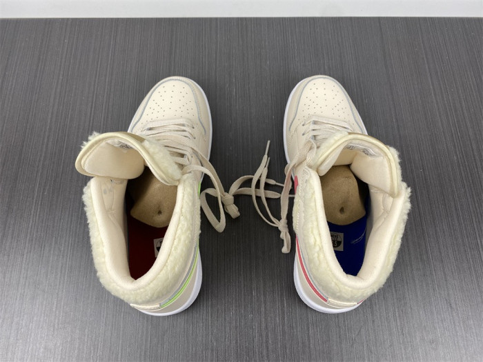 air jordan 1 mid gs "fleece" do2207-264