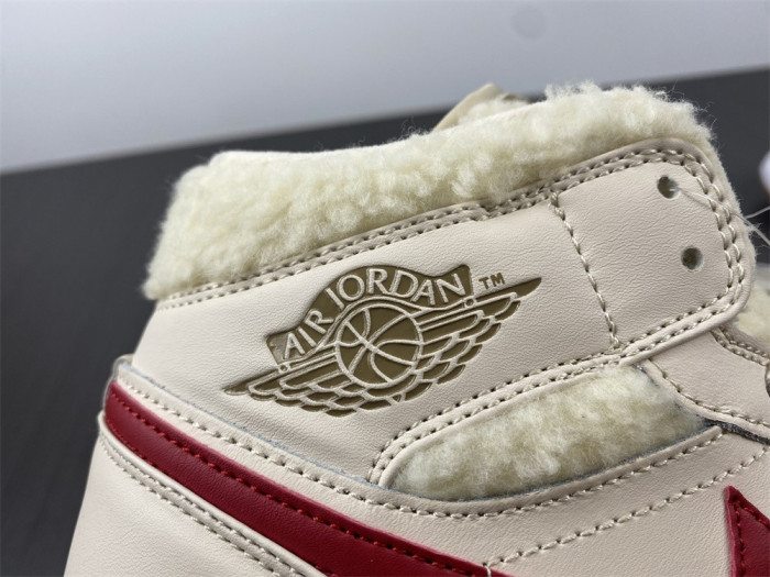 air jordan 1 mid gs "fleece" do2207-264