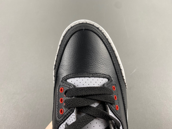 air jordan 3 black cement 2024 dn3707-010