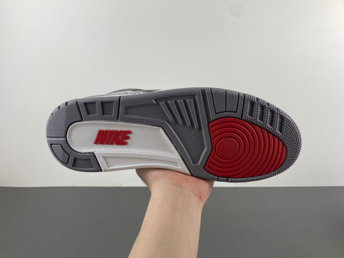 air jordan 3 black cement 2024 dn3707-010