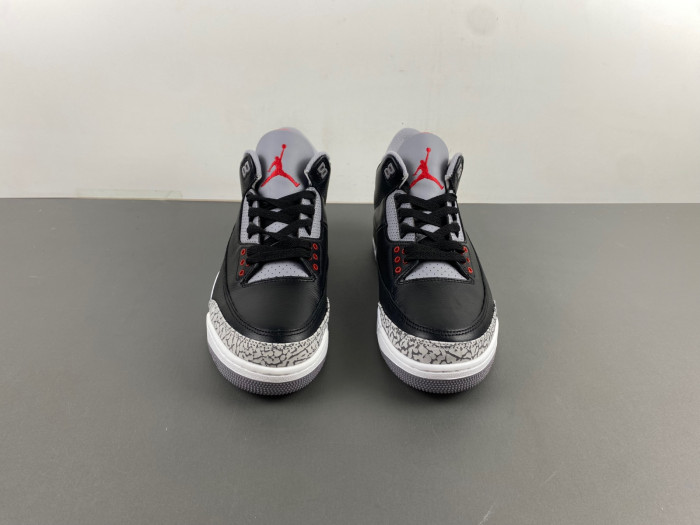 air jordan 3 black cement 2024 dn3707-010