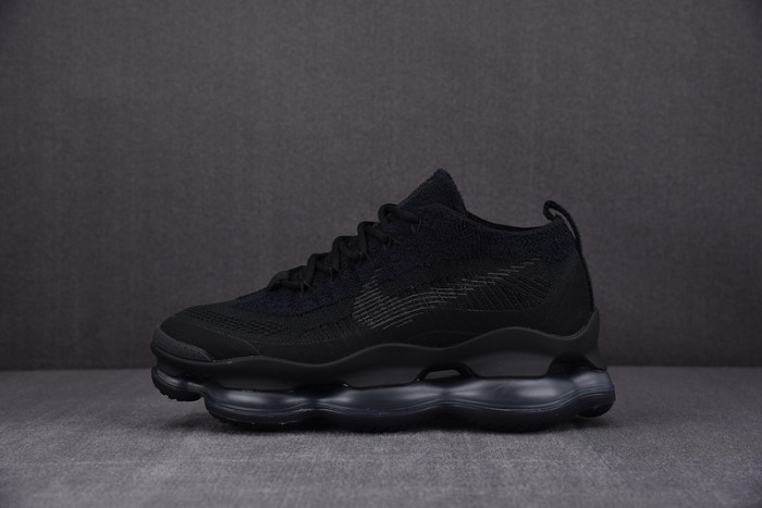 nike air max scorpion“triple black” dj4702-002
