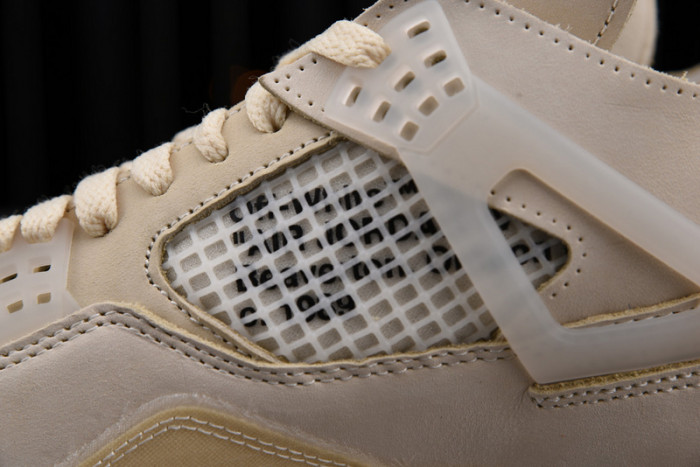 air jordan 4 retro ofw sail cv9388-100