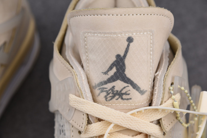 air jordan 4 retro ofw sail cv9388-100