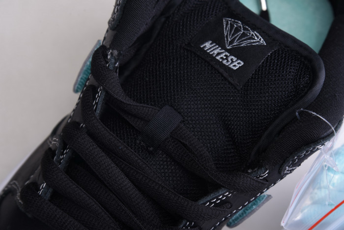 nike sb dunk low Di*m*nd s*pply co black Di*m*nd bv1310-001