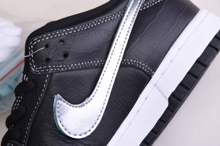 nike sb dunk low Di*m*nd s*pply co black Di*m*nd bv1310-001