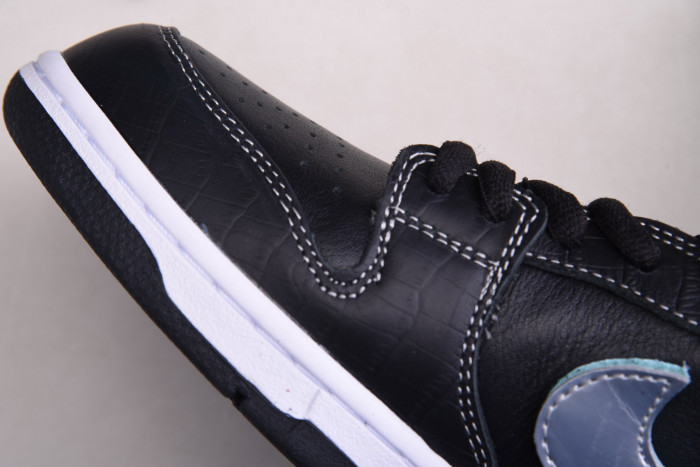 nike sb dunk low Di*m*nd s*pply co black Di*m*nd bv1310-001