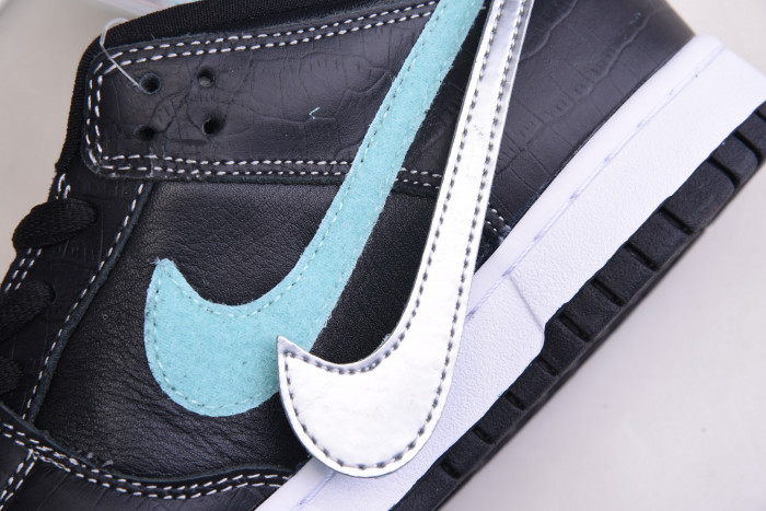 nike sb dunk low Di*m*nd s*pply co black Di*m*nd bv1310-001