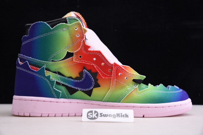 j balvin’s air jordan 1 high og "j balvin" multi-color dc1786-125