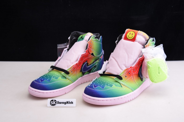 j balvin’s air jordan 1 high og "j balvin" multi-color dc1786-125