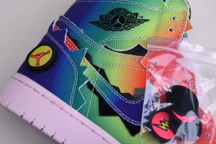 j balvin’s air jordan 1 high og "j balvin" multi-color dc1786-125