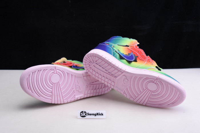 j balvin’s air jordan 1 high og "j balvin" multi-color dc1786-125