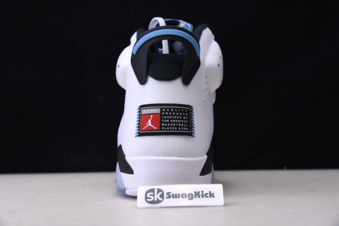 air jordan 6 unc white ct8529-410
