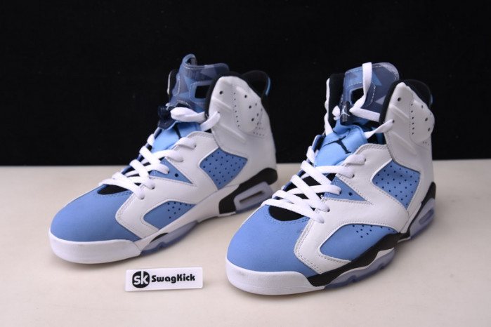 air jordan 6 unc white ct8529-410