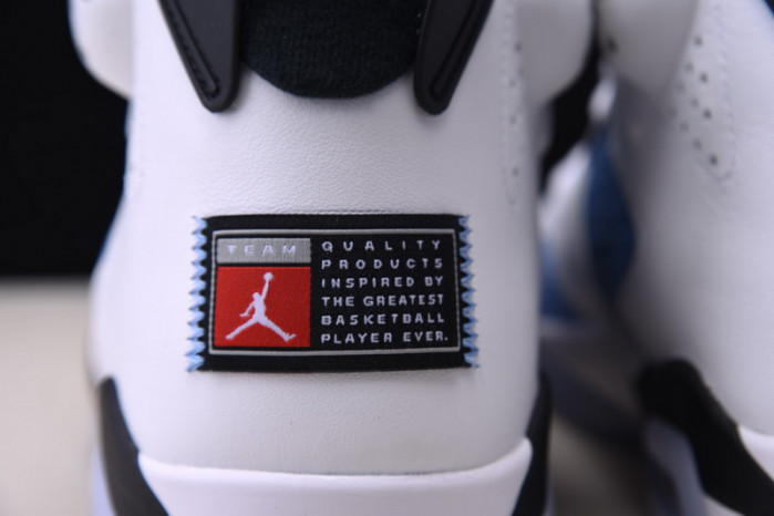 air jordan 6 unc white ct8529-410