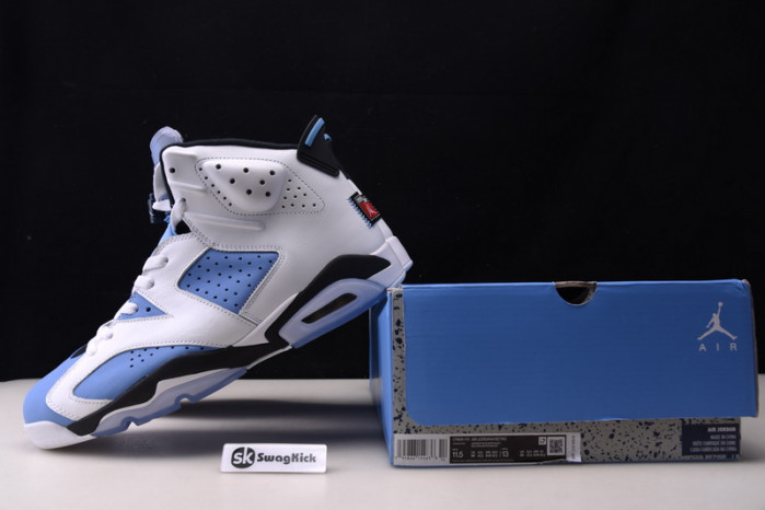 air jordan 6 unc white ct8529-410