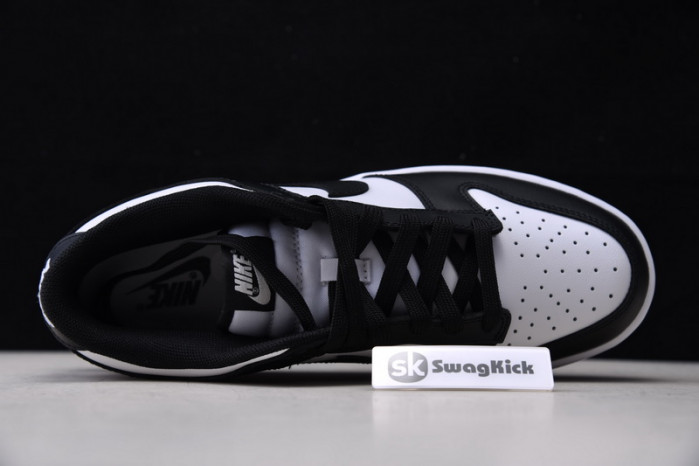 dunk low retro white black (2021) shoes dd1391-100