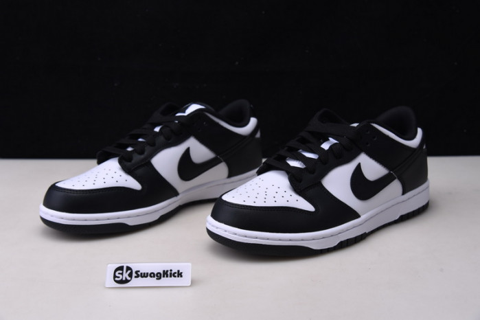 dunk low retro white black (2021) shoes dd1391-100