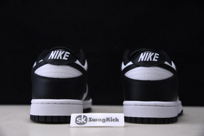dunk low retro white black (2021) shoes dd1391-100
