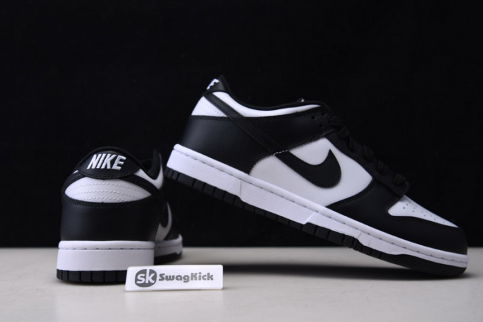 dunk low retro white black (2021) shoes dd1391-100