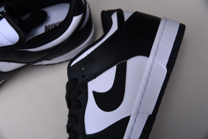 dunk low retro white black (2021) shoes dd1391-100