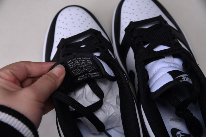 dunk low retro white black (2021) shoes dd1391-100