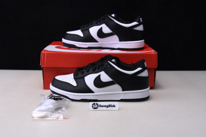 dunk low retro white black (2021) shoes dd1391-100