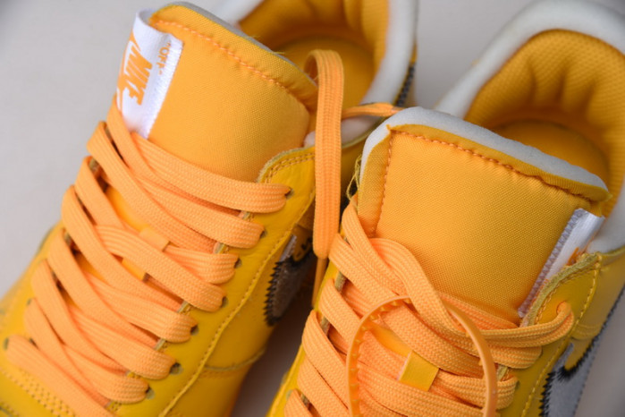 ofw nike air force 1 university gold dd1876-700