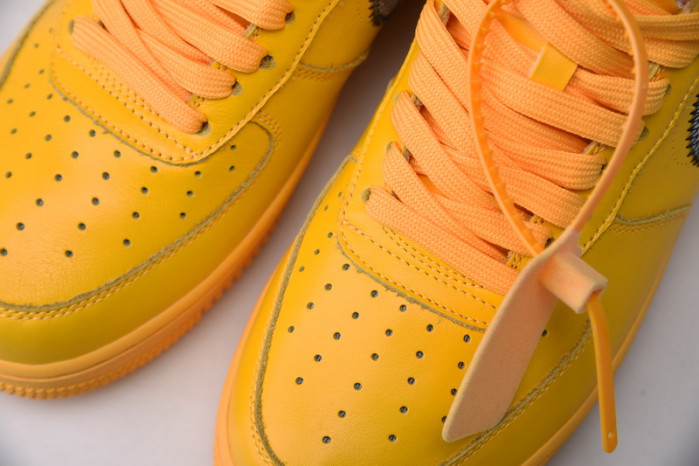 ofw nike air force 1 university gold dd1876-700