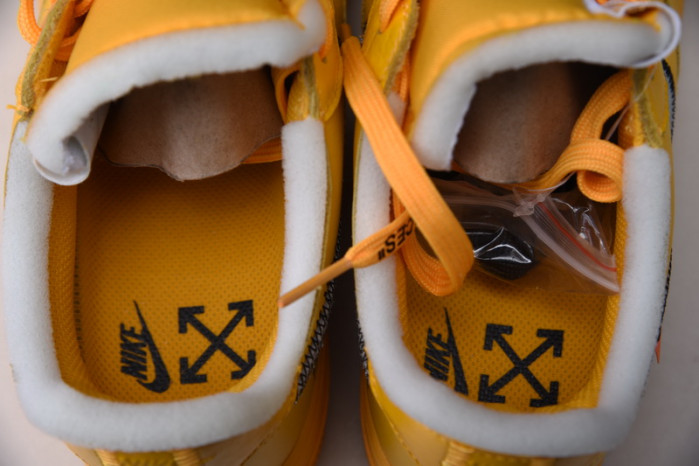 ofw nike air force 1 university gold dd1876-700