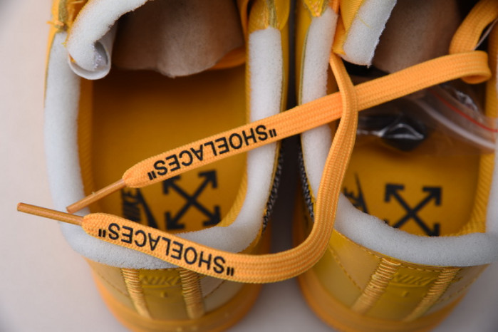 ofw nike air force 1 university gold dd1876-700