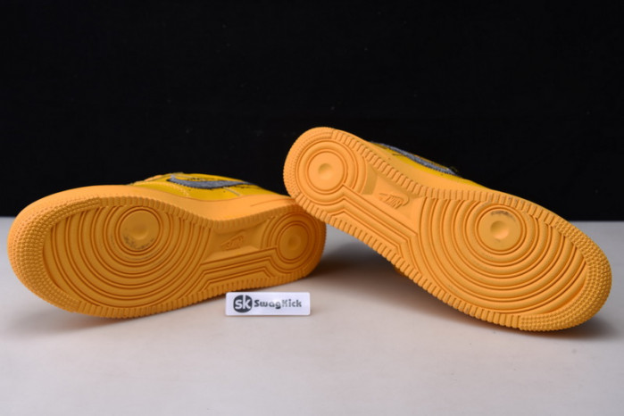 ofw nike air force 1 university gold dd1876-700
