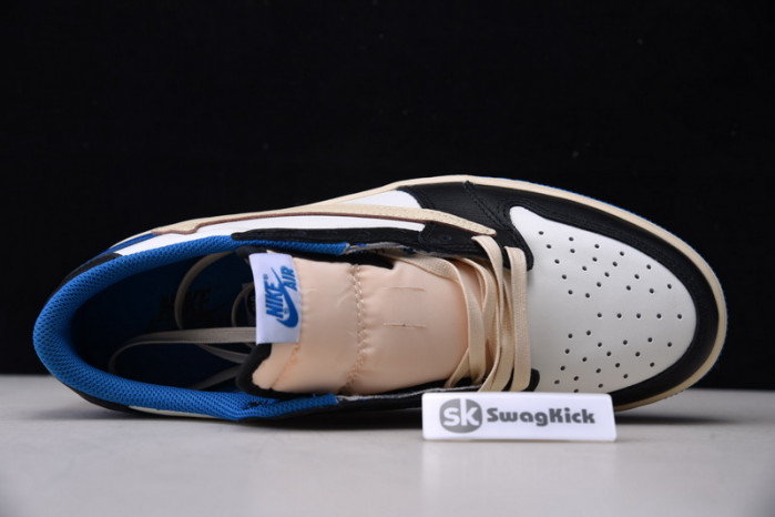fragment design x travis scott x air jordan 1 retro low dm7866-140