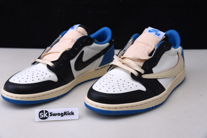 fragment design x travis scott x air jordan 1 retro low dm7866-140